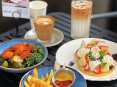 -blend咖啡部落(卓悦中心店)