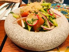 什锦蔬菜沙拉-格鲁·秀色Georgia’s Feast