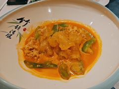 家烧鲟龙鱼筋胖丝瓜-凯宾斯基大酒店·三楼御龙轩中餐厅