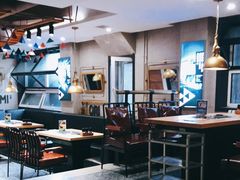 大堂-千纸鹤嫩汁烤肉(西大直街店)