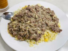 滑蛋牛肉饭-好好滋味茶餐厅