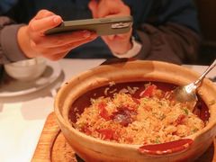 港式腊味煲仔饭-博多新记·粤菜(复兴店)