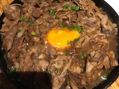 滑蛋肥牛-去茶去餐厅(中央大街店)