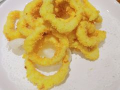 炸鱿鱼圈-紫霞门韩国料理烤肉(深南东路店)