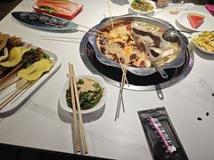 -佰人王串串香火锅(洋珠巷店)