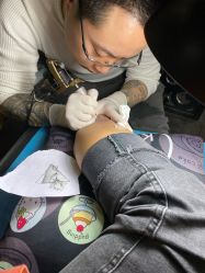 -刺客纹画纹身·洗纹身·穿孔饰品