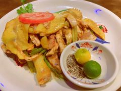 越式盐焗麻油鸡-大头虾越式风味餐厅(光明广场店)