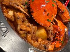 -胖哥俩肉蟹煲(萧山加州阳光店)
