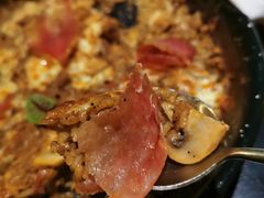 西班牙火腿焗饭-C&R西班牙餐厅