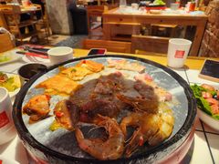 -么肆烤肉·中式自助·烤肉大排档(街道口季佳PAI店)