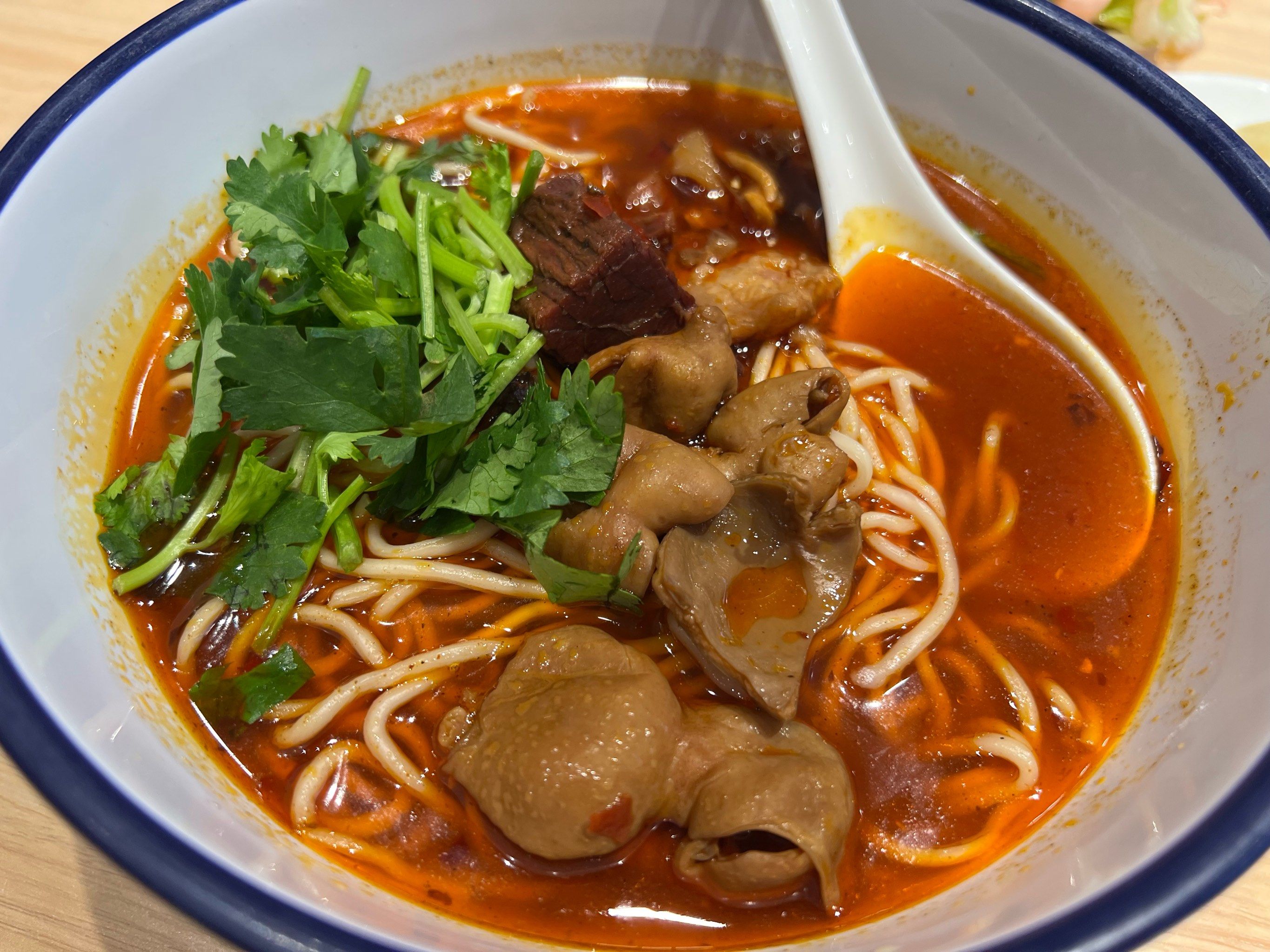 肥肠牛肉面超绝