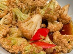 炝炒有机花菜-扬州狮子楼·非遗淮扬菜(总店)