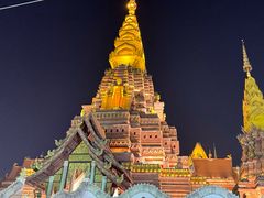-东南亚风情赶摆街夜市