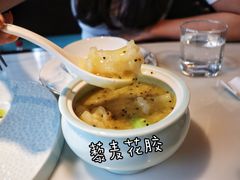 藜麦的味道很浓郁-柳莺湖上·湖景餐厅·江南菜(西湖店)