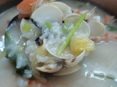 明虾白贝砂锅粥-辉记潮汕海鲜砂锅粥(市桥店)