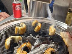 -围炉肉舍•炭烤活鳗•丹东海鲜烤肉(步行街店)