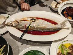 清蒸白水鱼-醉庐·新上海菜(南京西路店)