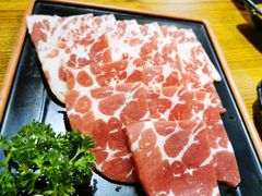 鲜切雪花牛肉-大壮家原味烤肉(兴华北街店)