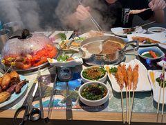 -山海•蒸汽活海鲜自助(皇庭广场店)