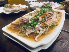 香葱大乌贼-全渔村小海鲜