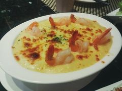 鲜虾芝士焗豆腐-新兴·金羊座·粤菜点心(乐峰店)