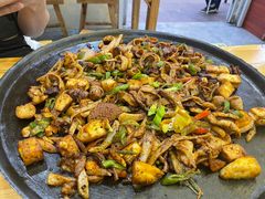 -老周炒拨拉(甘州总店)