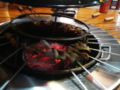 -炭虎子水浒烤肉(梦时代店)