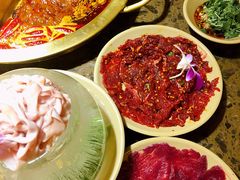 鲜鸭血-蜀国大将老火锅(江北店)