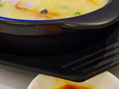 丛草花干贝鲜虾粥-安蒂娅.悦景轩中餐厅(西乡店)