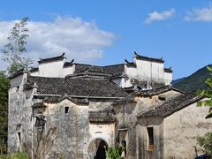 -黟县屏山村