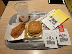 -麦当劳(西单明珠店)