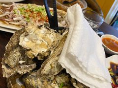 竹篮生蚝-全渔村小海鲜