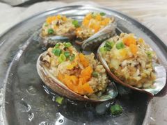 霸王岭8号蒜蓉蒸鲍鱼-清水湾3号(东方小周海鲜店)