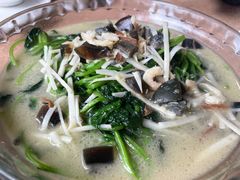 上汤菠菜-龙井壹号·茶缘山景宴(龙井村店)