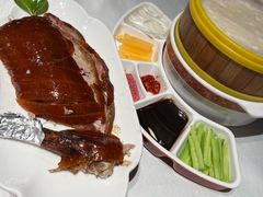 现片烤鸭-大鸭梨烤鸭(望京店)