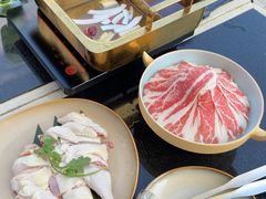 -雾山韩式烤肉·海南糟粕&椰子鸡火锅·海景餐厅(三亚绿发山海天JW万豪酒店)