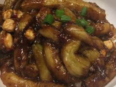 鱼香茄子煲-千日贺茶餐厅(高新万达店)