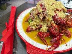 蒜泥龙虾-盱眙虾神於氏龙虾(夫子庙红街店)