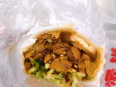 芙蓉饼-老王芙蓉蛋卷饼(万达店)
