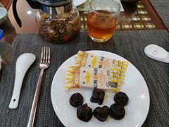 手工巧克力-大佛寺高级素食自助餐厅