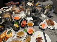 -一方渔歌蒸汽海鲜自助(文化路万达广场店)