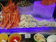-喝彩海鲜自助餐厅(宜宾城市名人酒店)