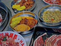-哈哈碳都·牛肋条无限自助烤肉(台江万达店)