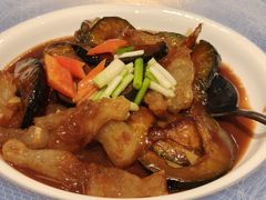 鲍汁贝贝南瓜烩蹄筋-神仙馆(衡山路店)