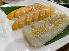 芒果糯米饭-Dang restaurant (patong phuket)