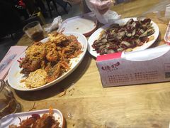 -杨氏青龙虾·羊蝎子(金盛路总店)