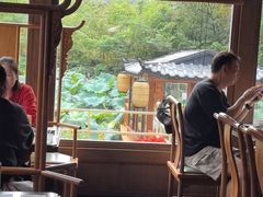 -绿茶餐厅(龙井船宴· 品牌总店)