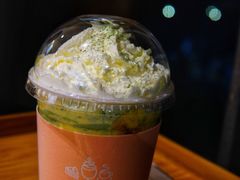 -36抹茶·千层与鲜果茶(欢乐海岸店)