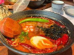 石葵地狱牛肉拉面-石葵(锦业时代店)