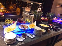 自助取餐区-长沙北辰洲际酒店-兰调全日餐厅